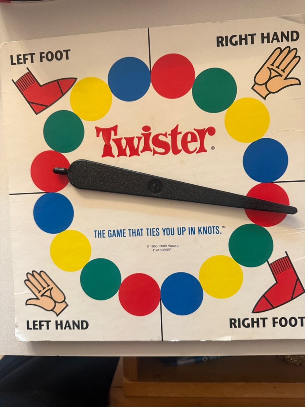 Twister vintage game